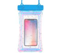 Waterproof Phone Pouch, Reusable Dry Bag, PU Material, Touchable Screen Case, Secure Lanyard Strap, Submersible Diving Pouch For Outdoor Activities And Beach Use, Fit, 1 pièce