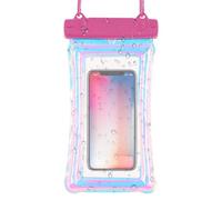 Waterproof Phone Pouch, Reusable Dry Bag, PU Material, Touchable Screen Case, Secure Lanyard Strap, Submersible Diving Pouch For Outdoor Activities And Beach Use, Fit, 1 pièce