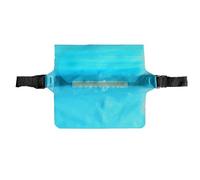 Waterproof Phone Waist Bag - 8.6 inch Phone Waist Bag | PVC Waterproof Pouch - Secure Buckle Adjustable Belt Bags with Easy Access Storage for Phones Tablet and Essentials, Ideal for Travel Swimming