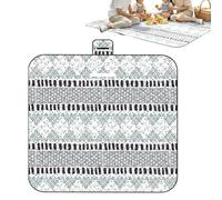 Waterproof Picnic Blanket - Sandproof Portable Outdoor Mat, 3 Layer Thick Foldable Park Rug, Portable Camping Blanket | for Family Picnic Summer Outdoor Use for Men Women Kids
