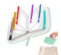Waterproof Pill Case | Portable Box With 7 Zippered Pouches | Pill Organize
