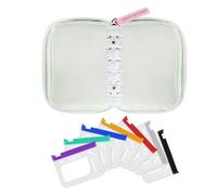 Waterproof Pill Case | Portable Box With 7 Zippered Pouches | Pill Organize
