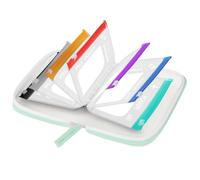 Waterproof Pill Pouch - Portable Box with 7 Zippered Pouches | Medicine Cas