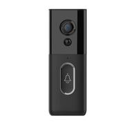 Waterproof PIR Human Detection Intelligent Visual Doorbell Mobile Phone Real-Time Push Video Voice Intercom