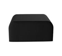 Waterproof Pizza Oven Cover, Protective Cover, All Weather Dustproof Grill Shield with Adjustable Drawstrings, Ideal for Outdoor Patio, Garden, Picnic 5 552 inch Black