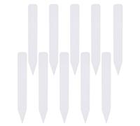 Waterproof Plant Markers - Garden Nursery Signs | Outdoor Vegetable Labels with Easy Writing surfaces, Indoor Flowerpot Tags with Reusable Function, Greenhouse Bed Decoration for Plant Identification