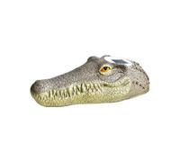 Waterproof Pool Decor, Solar Floating Crocodile, Auto Lighting Ornament