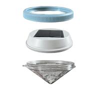 Waterproof Pool Solar Lights, Rgb Color Changing Lamp, 120g Led Floating Lights with Auto Sensor for Vibrant Illumination Decorative Equipment for Home Bathroom Hot Tubs Pond Garden Backyard Party