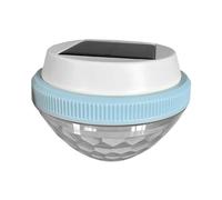 Waterproof Pool Solar Lights, Rgb Color Changing Lamp, 120g Led Floating Lights with Auto Sensor for Vibrant Illumination Decorative Equipment for Home Bathroom Hot Tubs Pond Garden Backyard Party