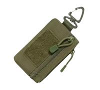 Waterproof Portable Zippered Pouch | Key Chain Wallet Women,for Teens Men Beach Outdoor Travel Pocket Surf Hiking Sports Trucker