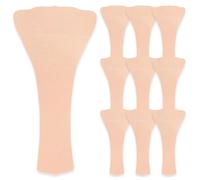 Waterproof Private Patch - Reusable Waterproof Private Patches,Flexible Soft Barrier Sticker 10 Pieces Panty Liners Women Daily Activities Swim Pool Hot Tub