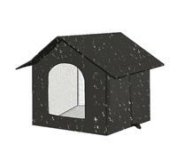 Waterproof Protection: Made with Premium Waterproof Materials to Keep Pets Dry and Comfortable While Providing a Shelter for Cats, Kittens, Puppies, and Small Animals at Home Or During Outdoor TR