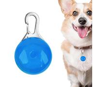 Waterproof Puppy Collar Beacon Bright LED Visibility Light Outdoor Clip