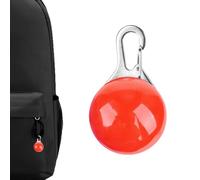 Waterproof Puppy Collar Beacon Bright LED Visibility Light Outdoor Clip | Small Medium Large Dogs Puppies Camping Hiking Running Evening Walking Visibility Training Adventure Safety Gear
