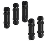 Waterproof RJ45 Coupler, IP68 Shielded Gigabit Ethernet PoE Female to Female for Network LAN