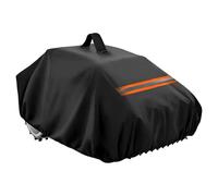 Waterproof Robotic Lawnmower Cover - Universal Outdoor Oxford Shield | 420D High-Density Oxford Cloth Featuring Tear-Resistant Weather Protection for Yards Patios Garages and Farmhouse Storage