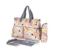 Waterproof Sacs Momie Baby Diaper Nappy Changer Sac à Main Sac à couches - Beige