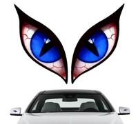 Waterproof Scary Eye Car Sticker Side Mirror Decor