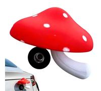 Waterproof Scratch-Free 3D Mushroom Shape Car Camera Cover for Rain