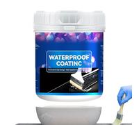 Waterproof Sealant - 600g Liquid Paint Adhesive Crack Filler | Leak Repair Coating | for Indoor Wall Basement Bathroom Shower Window Sills Outdoor Kitchen