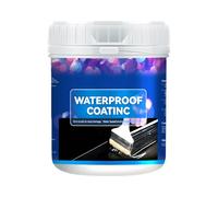 Waterproof Sealant Paste, Liquid Repair Adhesive, 600g Leak-Proof Coating for Home Protection, Strong Durable Formula, Multi-Surfaces Sealant, Indoor Outdoor Use for Window Walls Bathrooms