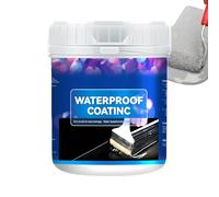 Waterproof Sealant Paste, Liquid Repair Adhesive, 600g Leak-Proof Coating for Home Protection, Strong Durable Formula, Multi-Surfaces Sealant, Indoor Outdoor Use for Window Walls Bathrooms