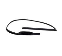 Waterproof Sealant Strip Compatible with for F02 740Li 750Li F04 Seal Door Seam Roof Rear Garnish Short Inner Rail Slot Cover (Left)