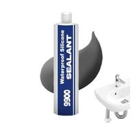 Waterproof Sealer - 9900 Bonding Sealer Glue - Quick-Curing Adhesive - for Driveway Marine Window Industry Roof RV Bathroom Concrete Tile Floor Construction