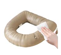 Waterproof Seat Mat, Toilet Cushion Cover, 700g Pad with Elastic, Padded Riser Device, Pregnancy Recovery Support, Soft Tight Fit Gasket with Comfort, Elderly Recovery Tool for Home