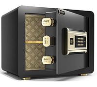 Waterproof Security Digital Heavy-Duty Steel Fire-Proof and Anti-Theft Home Small Electronic Code Lock Safe Cabinet, with Alarm