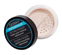 Gosh Waterproof Setting Powder poudre fixatrice waterproof teinte 001 Transparent 7 g