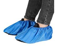 Waterproof Shoe Covers - Non Slip Protective Booties, Machine Washable Reusable Design, Dust Proof Footwear Shield, Durable Outdoor Protection | Cycling Adventures, Camping Trips, Fishing Activities