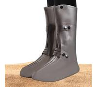Waterproof Shoe Covers - Rain Overshoes Comfort Reusable - mudsaverrs Boots Covers Rain Protector Footies For Mud Snow Summer Travel Gardening Yard Working Beach Hiking, Bleu, Se référer à la