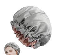 Waterproof Shower Bonnet Women - Double Layer Elastic Bath Cap Reusable Hair Cover, Leak Resistant Protection Hat, Soft Comfortable Fit | Perfect Long Braids Spa Home Ladies Friends Colleagues Gift