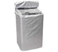Waterproof Silver Coated Polyester Washing Machine Dust Cover XL | Waterproof polyester and nylon washing machine cover with silver coating protects against dust and moisture