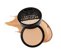Waterproof Skin Concealer, High Coverage Primer, 2.01x1.38in Body Mark Concealer, Breathable Long-Lasting Formula, Lightweight Everyday Wear for Travel, Beach, Festival, Event