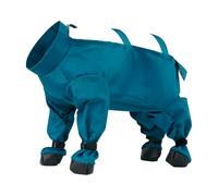 Waterproof Snowproof Winter Dog Snowsuit with Boots | Anti-Slip Shoes Reflective Paw and Belly Protector Winter Snow Pants,Reflective Anti-Dirty Dogs Pants for All Breed Sizes