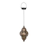 Waterproof Solar Lantern, Outdoor Garden Light Fixture, Art Hanging Lamp with Hook, Elegant Solar Lighting Design, Decorative Weatherproof Lantern Style, Garden Illumination for Backyard and Patio