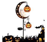 Waterproof Solar Stake Lights, Halloween Walkway Lighting, Solar Powered