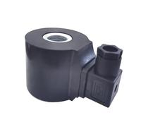 Waterproof Solenoid Valve Coil Inner Diameter 20mm Height 56mm with Energy-Saving Module AC24V/36V/110V/220V/380V DC12V/24V(AC220V,Normal Type)(Dc12v,Energy saving module)