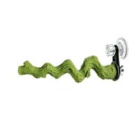 Waterproof Spiral Design Nail Filing Play Bird Perches Suction Cup