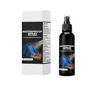 Waterproof Spray, Windbreaker Water Agent, Quick Drying Strong Bond Invisible Layer Long Lasting Lightweight Bottle Compact Size Easy Spray, Portable Shield Solution for Rainy, Season, Backpack, Sofa