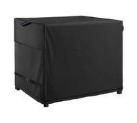 Waterproof Square Table Cover - Outdoor Furniture Protector, Heavy Duty Guard | UV Proof Workbench Shield, Weather Resistant Enclosure for Garden Patio, Balcony Dustproof Tarp, Durable Camping Cloth