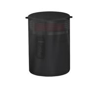 Waterproof Storage - Fire Column Cover | Fire Column Protector Cover | Windproof Weatherproof Dust For Leaves Debris Rain Sunlight Snow Bird Droppings Bonfire Backyard Yard Terrace Balcony