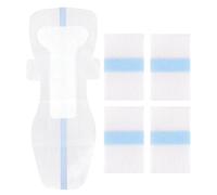 Waterproof Swimming Pads for Women - 4X Soft Silicone Protective Patches | Discreet Hygienic Reusable Swimwear Liners Extended Coverage for Water Sports Spa Daily Use