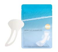 Waterproof Swimming Pads, Skin Friendly Hygiene Liners, Private Area Cover, 6.3x16.54 Inches Clear Discreet Seal, Portable Lightweight Design, Bathing, Spa, Water Sports, Travel Daily Use