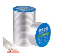 Waterproof Tape - 1.5mm Thick Self-Adhesive Patch, Leak Repair Rubber Seal | Strong Bonding Strength, Heat and Cold Resistant Function, Sealing Maintenance Tool, Ideal for Roof, Pipe, Window