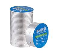 Waterproof Tape - Self-Adhesive Leak Repair Patch for Roofs Pipes window | Robust Sealing Tape for Boats Doors Gutters Cars Bathrooms Glass Metal Silicone Outdoor Use Instant Fix, 5cm x 5m/10cm x 5m