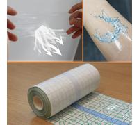 Waterproof Tattoo Dressing 15 Cm X 10 M, Protective Film After Tattoo,Second Skin Tattoo Skin Healing Plaster Tattoo Plaster Protect Aftercare Tattoo Dressing
