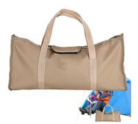 Waterproof Tent Bag, Heavy Duty Stake Pouch, 13 inches Peg Case with Zipper, Oxford Cloth Storage Sack, Camping Organizer with Reinforced Bottom, Outdoor Accessories for Hiking Travel